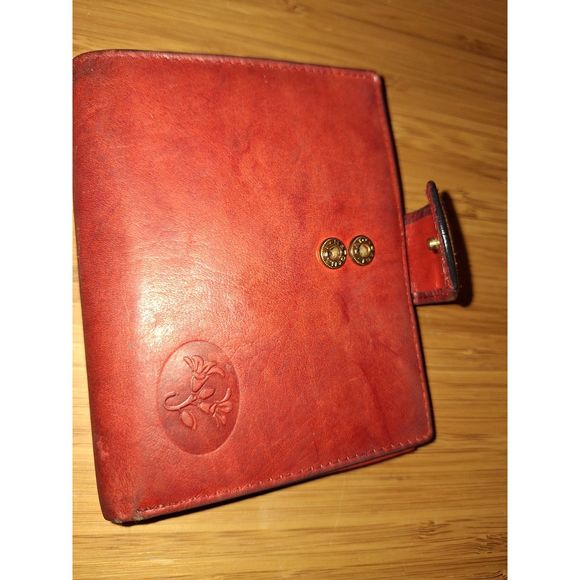 Buxton Embossed  Leather Coin Purse Wallet - Picture 4 of 10